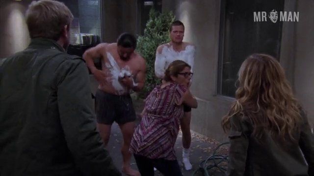 Sexiest Bailey Chase Scene in Saving Grace. Sexy, Shirtless, Underwear. 7063