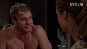 Kenny Johnson in Saving Grace (2007-2010) Sexy Shirtless Butt Sexy 7068