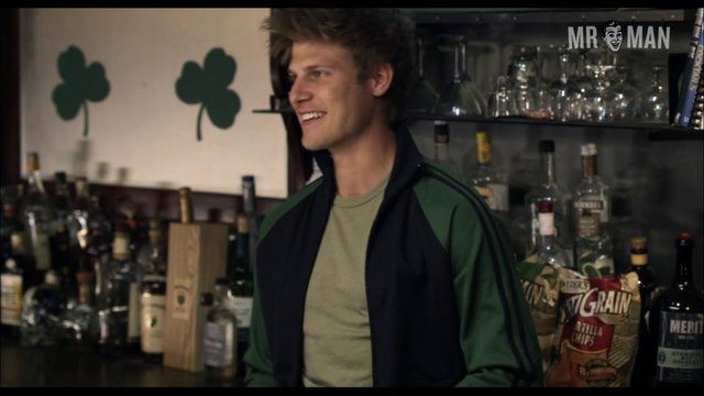 Hottest Cutter Mitchell Scene in Last Call. Shirtless. 10412