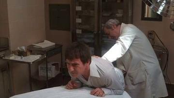 Harvey Keitel Naked in Fingers. Balls, Penis, bulge, sexy. 2983