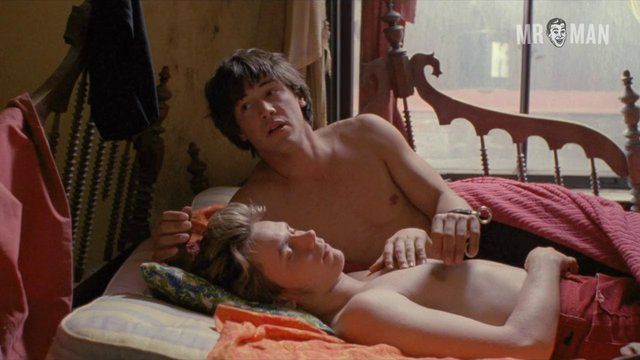 Hottest Keanu Reeves Scene in My Own Private Idaho. Gay, Shirtless, butt, sexy. 1862