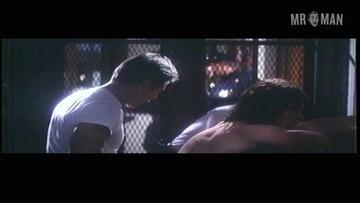 Val Kilmer in The Doors (1991) Butt Sexy Shirtless Thong Body Double Butt 8708
