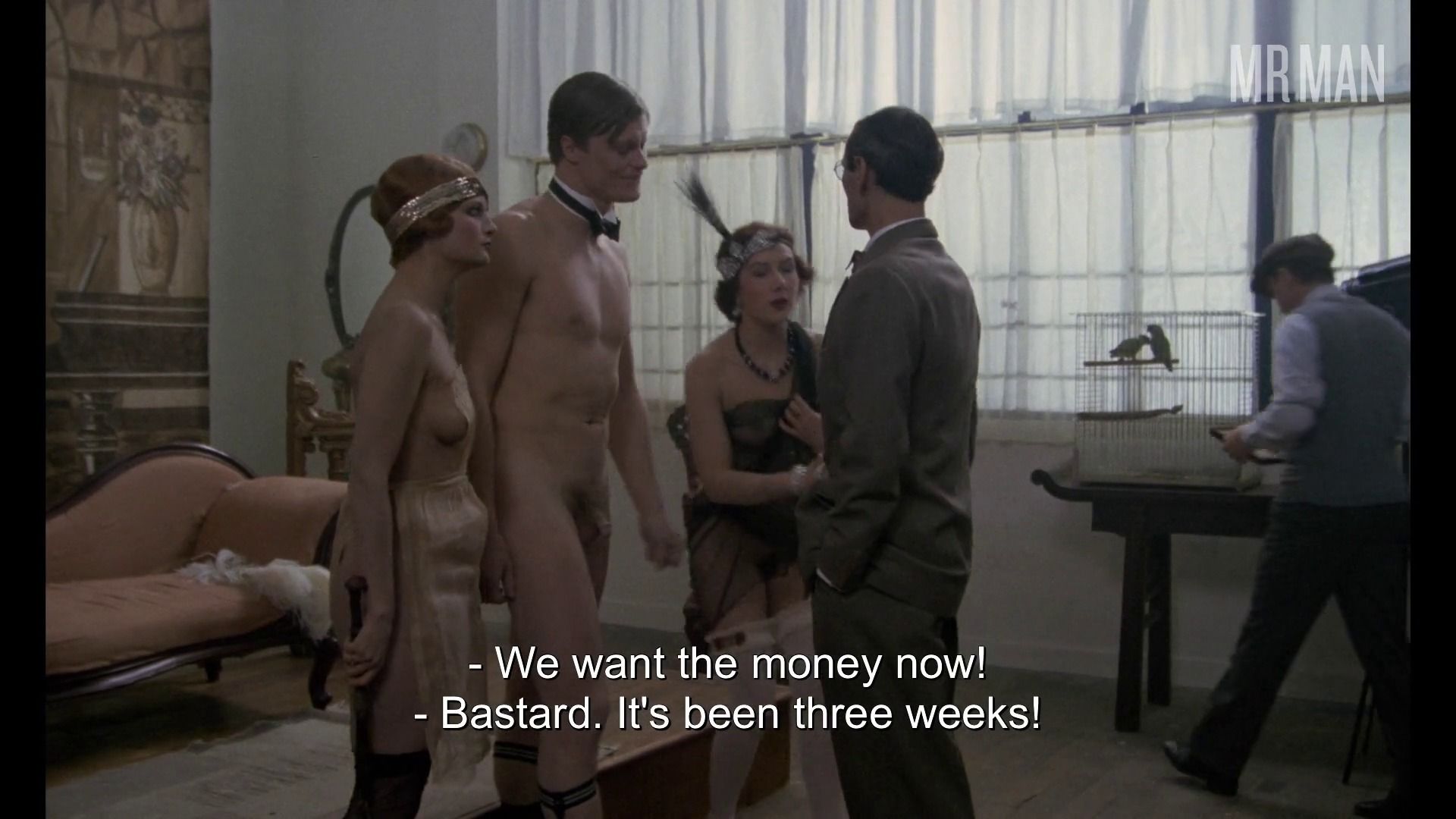 Jeffrey Kime Naked as James. Balls, Butt, Penis, Shirtless. 41001