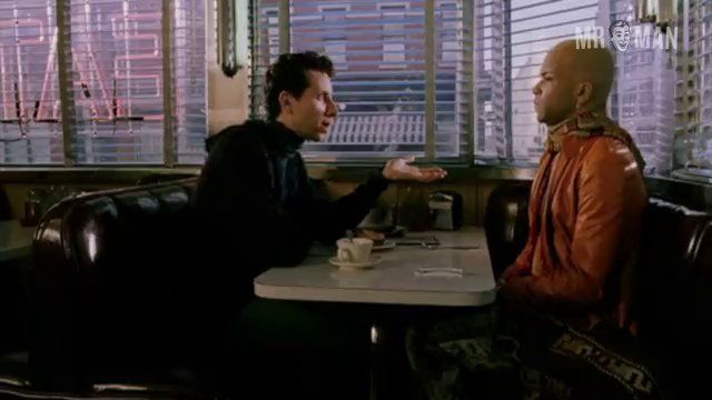Justin Kirk Nude as Prior Walter / Leatherman in the Park. Penis, Shirtless, butt, sexy. 356