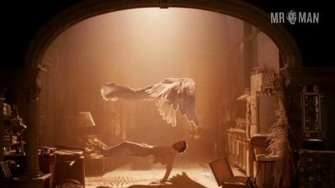 Hottest Justin Kirk Scene in Angels in America. Sexy, Shirtless, Straight, butt, penis. 362