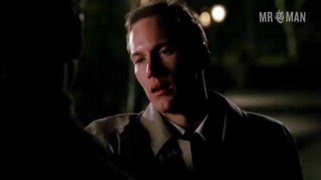 Patrick Wilson, Ben Shenkman in Angels in America (2003) Gay Sexy Balls Butt 357