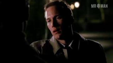 Patrick Wilson, Ben Shenkman in Angels in America (2003) Gay Sexy Balls Butt 357