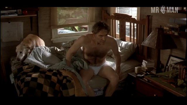 Hottest Kevin Kline Scene in Life as a House. Bulge, Sexy, Shirtless, Underwear, butt. 4400