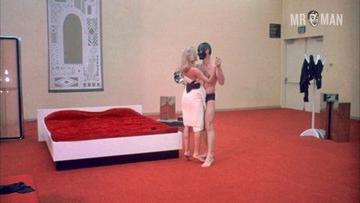 David Carradine in Death Race 2000 (1975) Sexy Shirtless Underwear Sexy Shirtless 13658