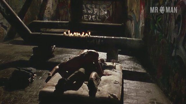 Thomas Kretschmann Nude in The Stendhal Syndrome. Butt, Shirtless, Straight, sexy. 2014