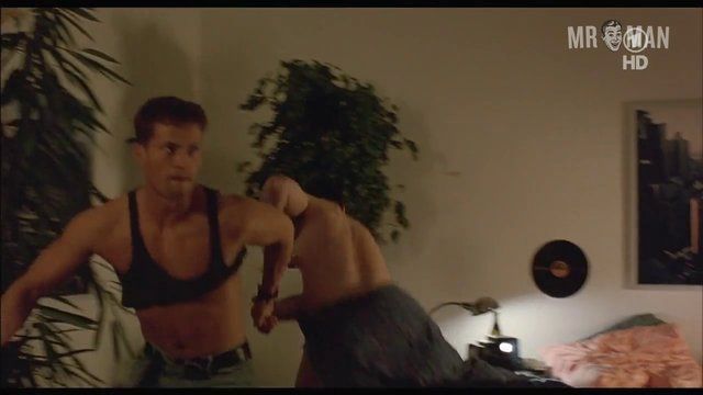 Joachim Król Naked in Maybe... Maybe Not. Butt, Sexy, Shirtless. 8971