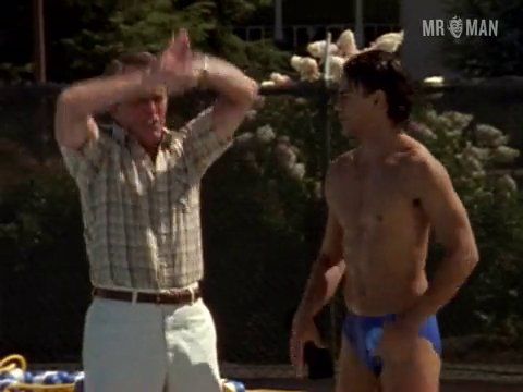 Sexiest Patrick David Scene in Breaking The Surface: The Greg Louganis Story. Bathing Suit, Bulge, Sexy, shirtless. 2437