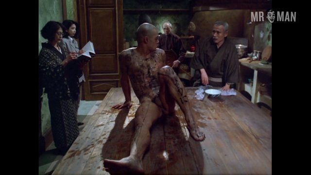 Kheim Lam Nude in The Pillow Book. Balls, Butt, Penis, Shirtless. 9760