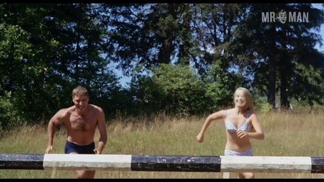 The Swimmer's Sexiest Scenes with Burt Lancaster. Bathing Suit, bulge, butt. 4752
