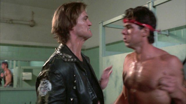 Sal Landi in Savage Streets (1984) Butt Gay Sexy Shirtless Straight Butt Gay 19925