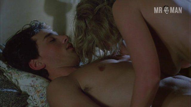 Matt Lattanzi in My Tutor (1983) Sexy Shirtless Straight Butt Bathing Suit Bulge 7430