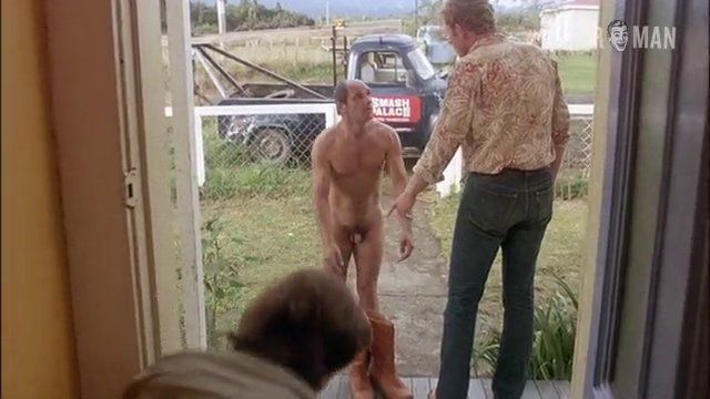Bruno Lawrence Nude as Al Shaw. Balls, Butt, Penis, Shirtless, Sexy, straight, underwear. 7400