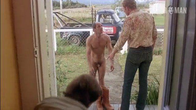 Bruno Lawrence Nude as Al Shaw. Balls, Butt, Penis, Shirtless, Sexy, straight, underwear. 7400