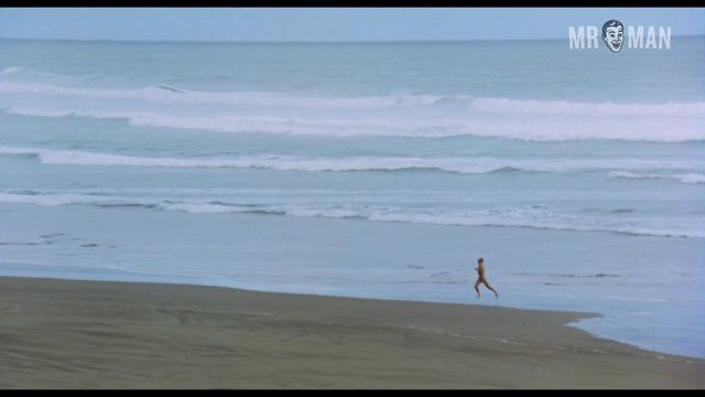 Bruno Lawrence Nude as Zac Hobson. Balls, Penis, Shirtless, butt. 17936
