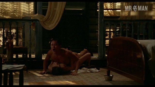Tony Ka Fai Leung Naked in The Lover. Butt, Shirtless, Straight, balls, penis. 12403