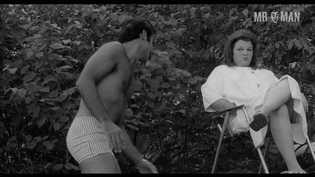 Sexiest Tony Lo Bianco Scene in The Honeymoon Killers. Bathing Suit, Sexy, Shirtless, bulge, butt. 11359