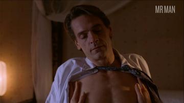 M. Butterfly's Sexiest Scenes with Jeremy Irons. Sexy, Shirtless. 67083