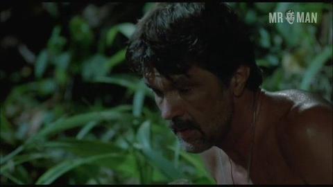 Tom Skerritt Nude as Logan. Butt, Sexy, Shirtless, Body Double, underwear. 8138