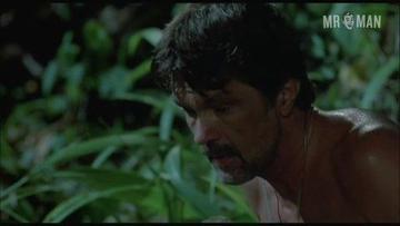 Tom Skerritt Nude as Logan. Butt, Sexy, Shirtless, Body Double, underwear. 8138