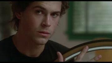 Rob Lowe in About Last Night... (1986) Bulge Butt Shirtless Straight Underwear Balls Bulge 2503