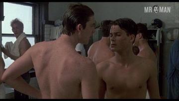 Rob Lowe, Matthew Modine in The Hotel New Hampshire (1984) Sexy Shirtless Sexy Shirtless 4293