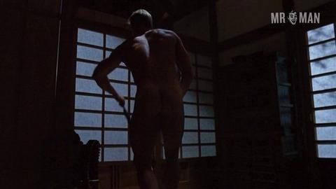 Dolph Lundgren Naked as Sgt. Chris Kenner. Penis, Shirtless, Butt, sexy. 1929