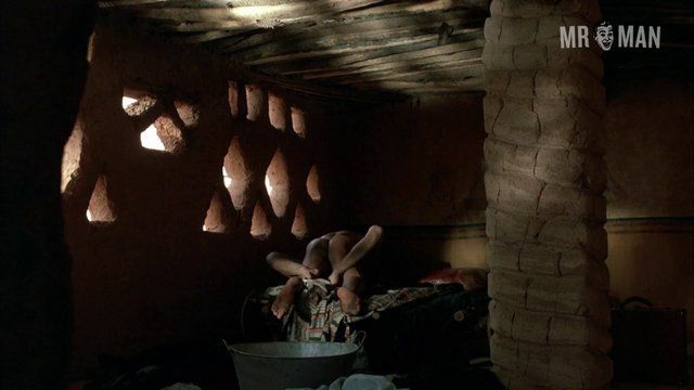 Eric Vu-An Nude as Belqassim. Balls, Butt, Straight. 14564