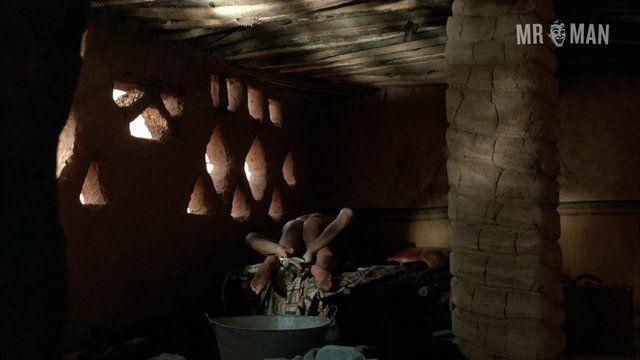 Eric Vu-An Nude as Belqassim. Balls, Butt, Straight. 14564