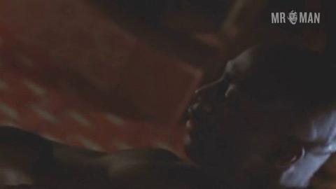 Adewale Akinnuoye-Agbaje Nude in Delta of Venus. Balls, Butt, Penis, Shirtless, Straight, sexy. 520