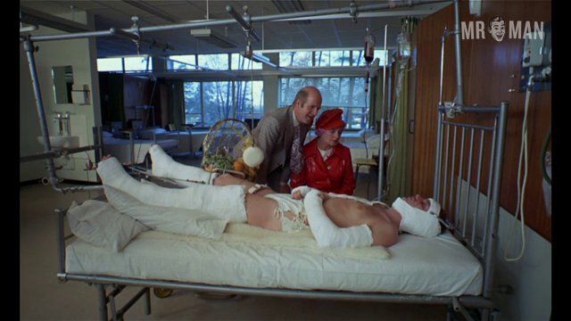 Sexiest Malcolm McDowell Scene in A Clockwork Orange. Shirtless, Underwear, balls, bulge. 223