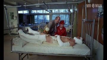 Sexiest Malcolm McDowell Scene in A Clockwork Orange. Shirtless, Underwear, balls, bulge. 223