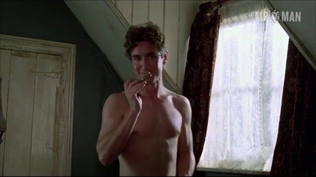 Paul McGann Nude in The Rainbow. Butt, Shirtless, balls, penis. 7054