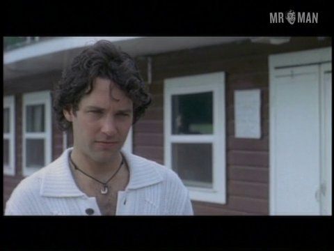 Paul Rudd Naked in Wet Hot American Summer. Butt. 2203