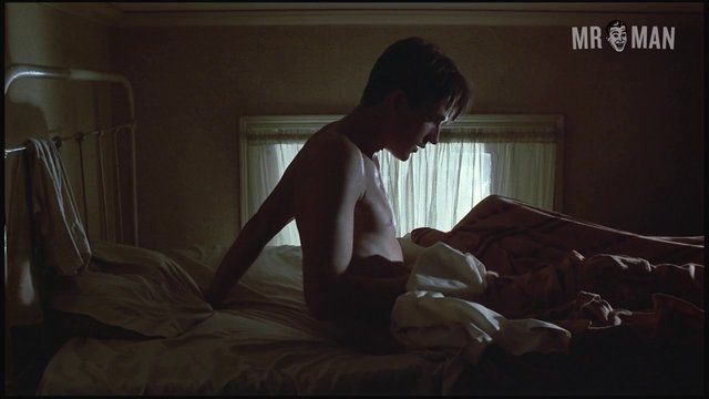 Sexiest Matthew Modine Scene in Birdy. Shirtless, butt, underwear. 9817