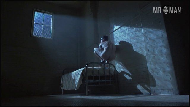 Matthew Modine Nude as Birdy. Butt, shirtless, underwear. 9818