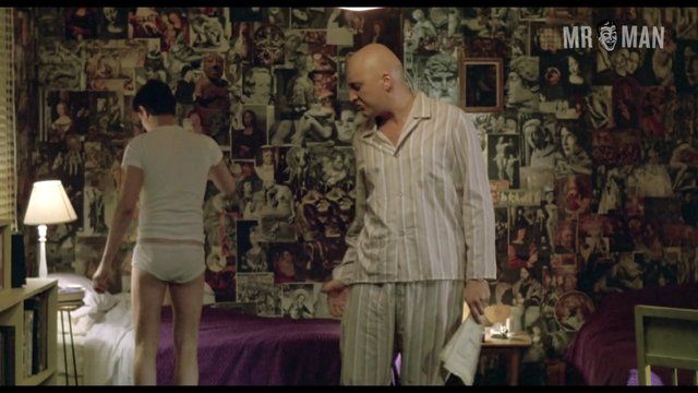 Gary Oldman Naked as Joe Orton. Balls, Butt, bulge, gay. 11235