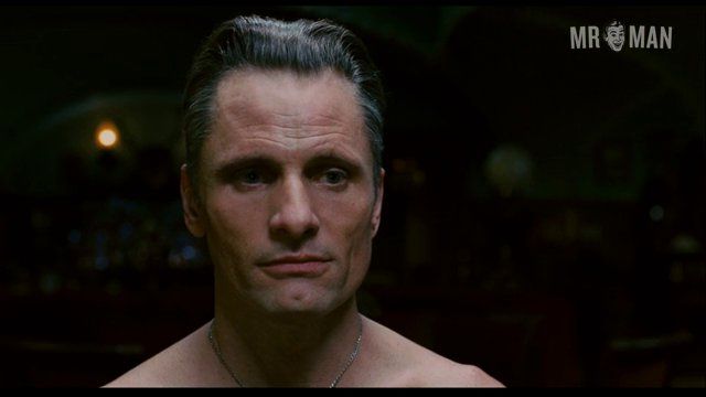 Eastern Promises's Sexiest Scenes with Viggo Mortensen. Shirtless, balls, butt. 1854