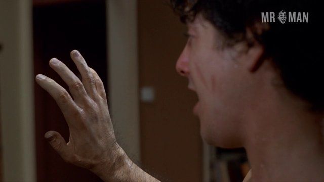 David Naughton Naked as David Kessler. Butt, Penis, Shirtless, balls, sexy. 12243