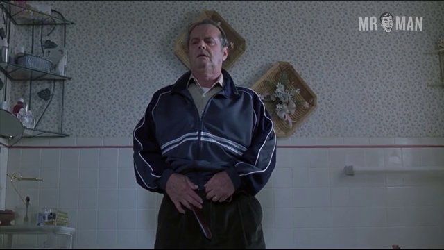 Sexiest Jack Nicholson Scene in About Schmidt. Sexy, bathing suit, butt. 493