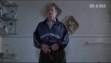 Sexiest Jack Nicholson Scene in About Schmidt. Sexy, bathing suit, butt. 493