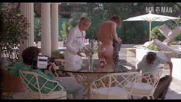 Jerry Baskin from Down and Out in Beverly Hills Naked. Balls, Butt, Shirtless. 10949
