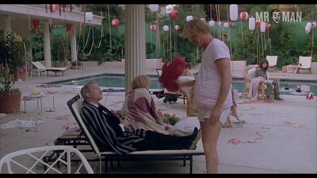 Nick Nolte Naked in Down and Out in Beverly Hills. Butt, Shirtless, balls. 10951