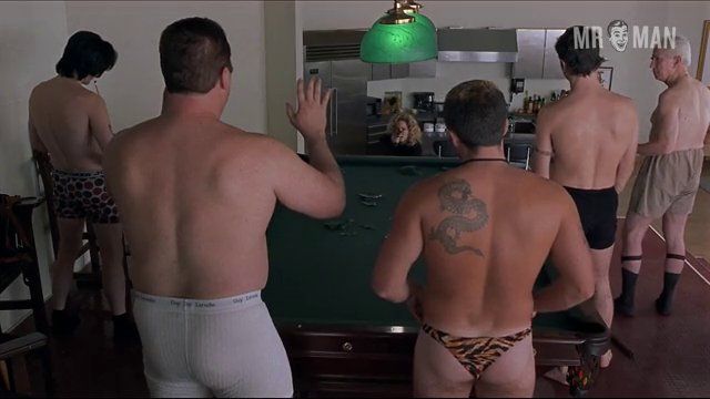 Jeremy Northam Naked as Kevin. Shirtless, Underwear, Butt, Bathing Suit, Thong. 8205