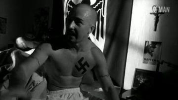 Edward Norton in American History X (1998) Shirtless Straight Butt Penis 277