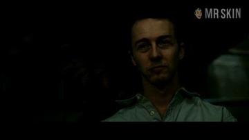 Brad Pitt in Fight Club (1999) Shirtless Shirtless 1580